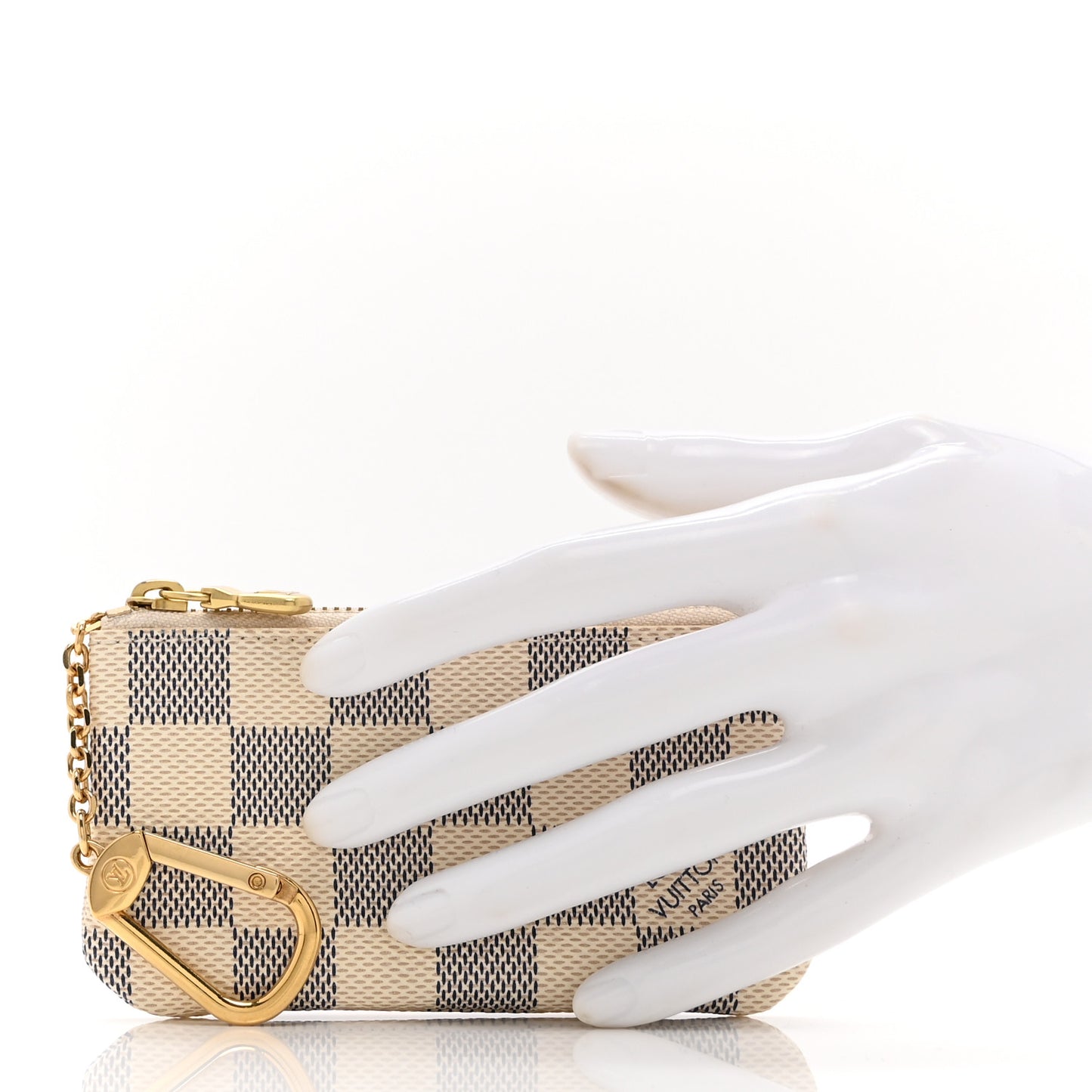 Damier Azur Key Pouch