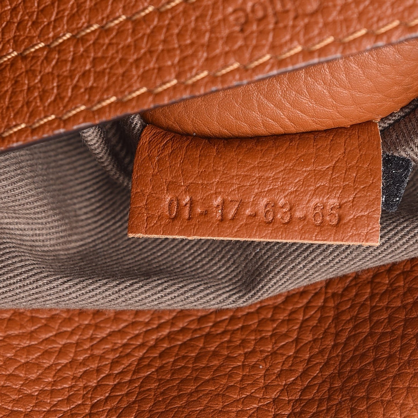 Calfskin Medium Marcie Round Crossbody Bag Tan