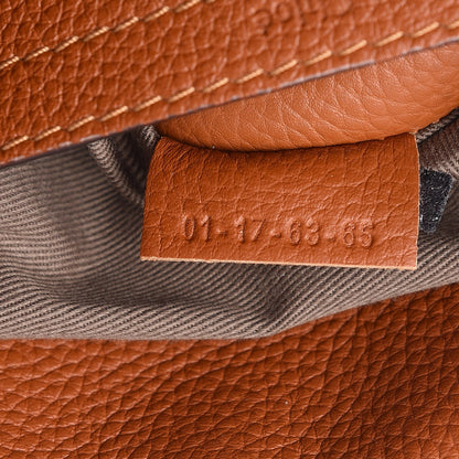Chloe Calfskin Medium Marcie Round Crossbody Bag Tan 8 of 8