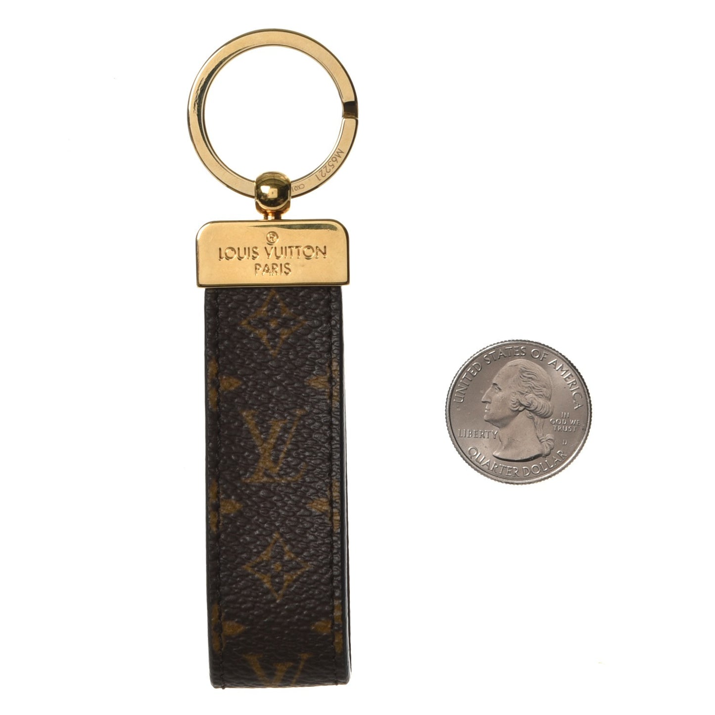 Monogram Dragonne Key Holder