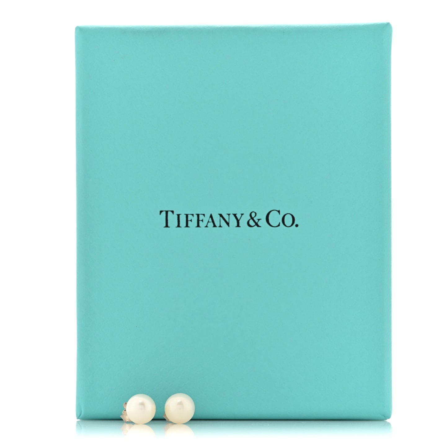 14K White Gold Cultured Pearl 7-8mm Ziegfeld Earrings