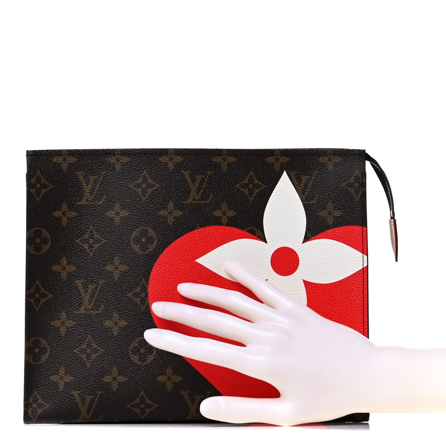 Monogram Game On Toiletry Pouch 26