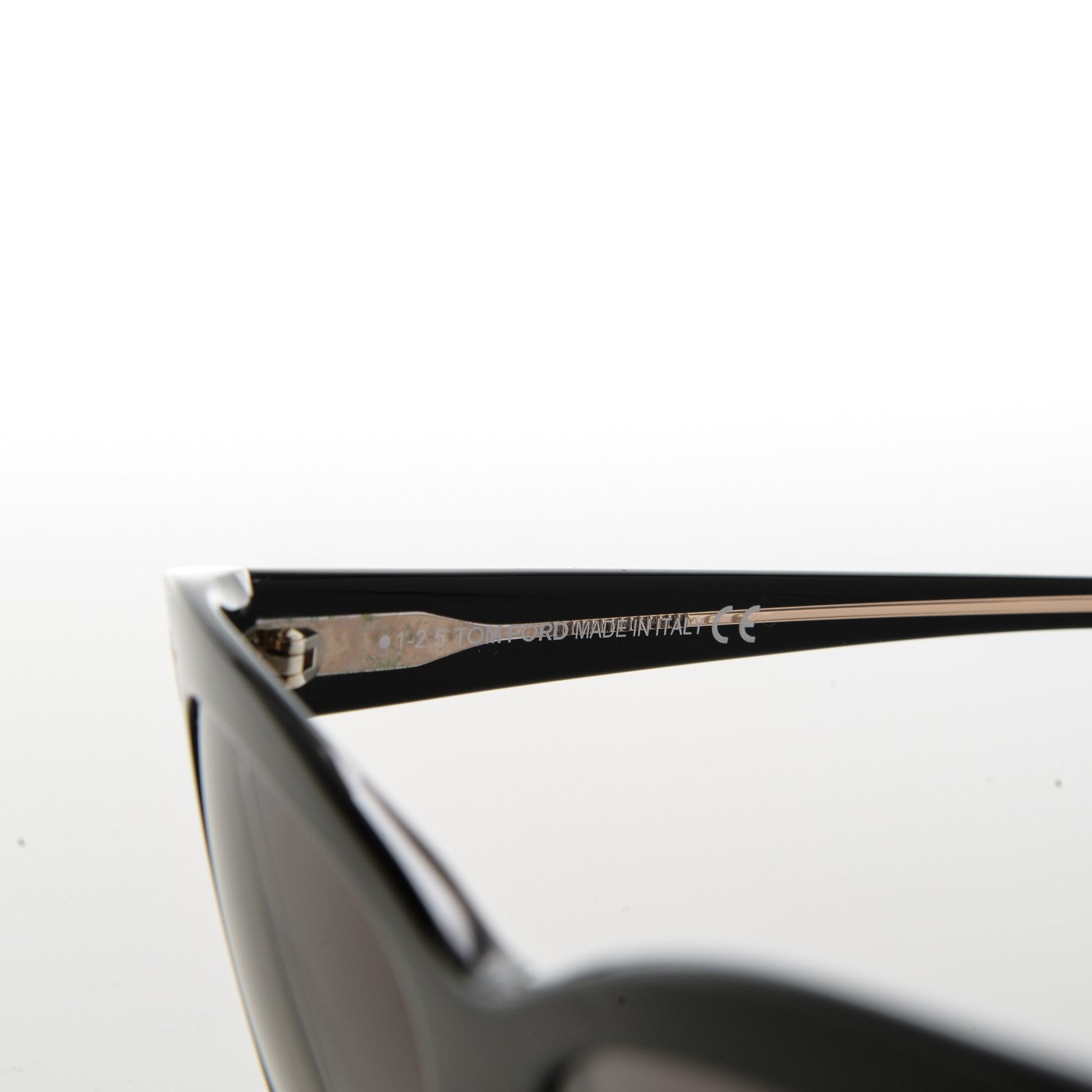 Tom Ford Polarized Lily Sunglasses TF430 Black 6 of 12