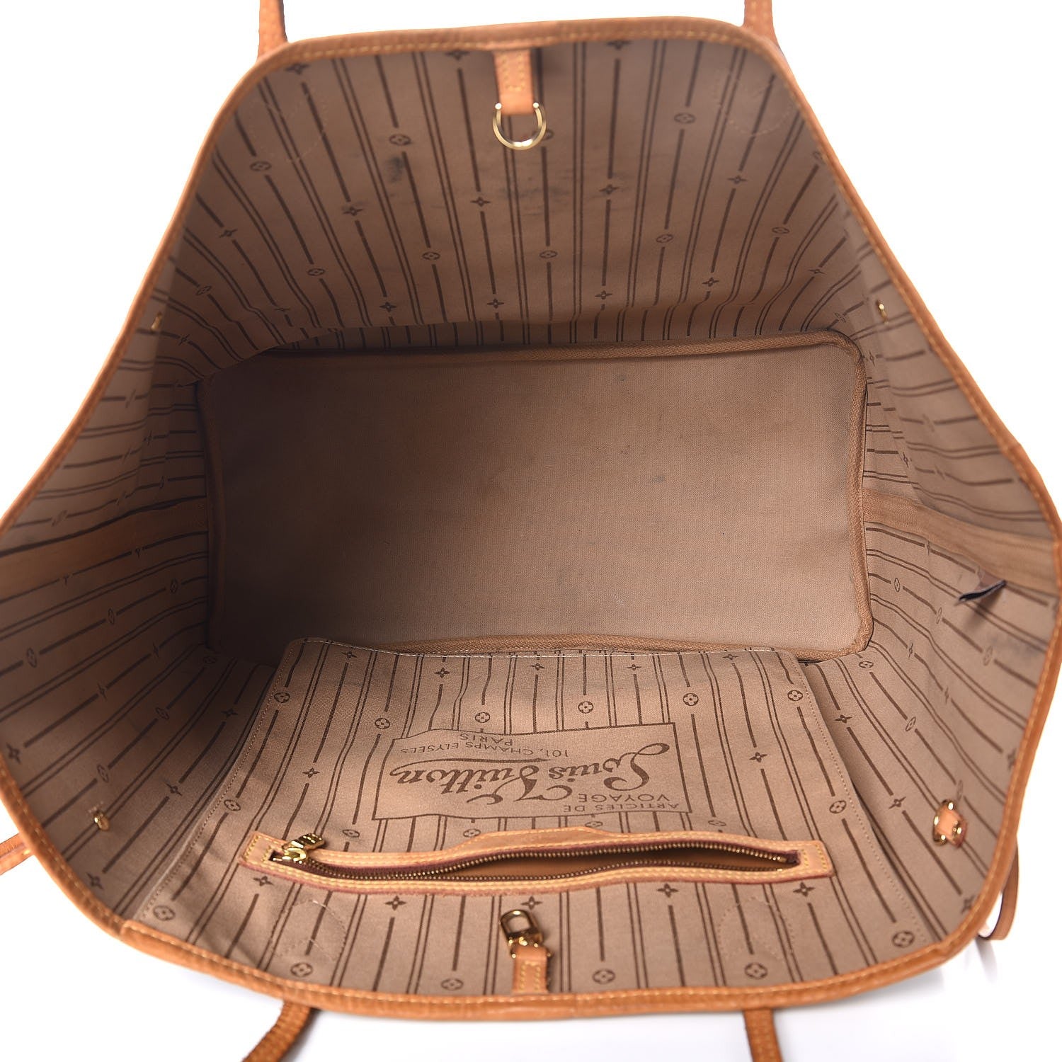 Louis Vuitton Monogram Neverfull GM 5 of 14
