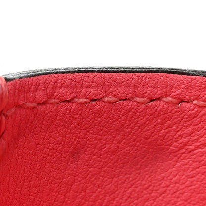 Hermes Swift Mini Halzan 22 Rose Azalee 11 of 13