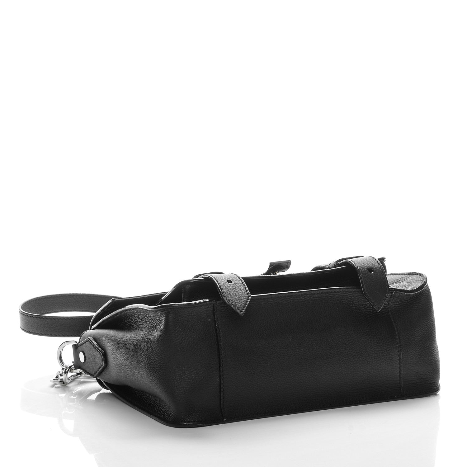 Proenza Schouler Calfskin Tiny PS1 Satchel Black 4 of 8