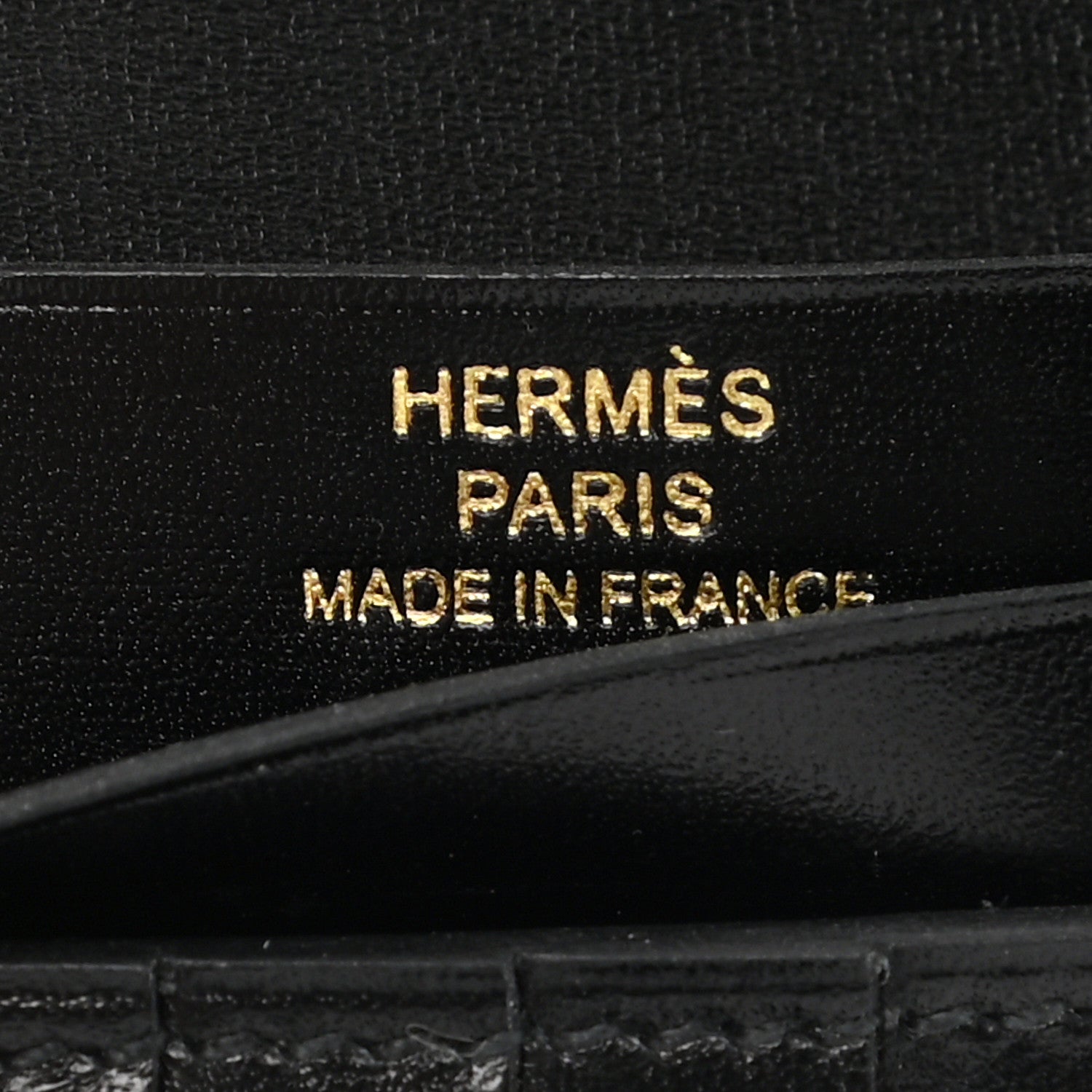 Hermes Box Bearn Compact Wallet Black 6 of 6