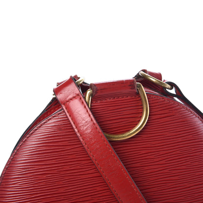 Louis Vuitton Epi Mabillon Backpack Castillan Red 11 of 15