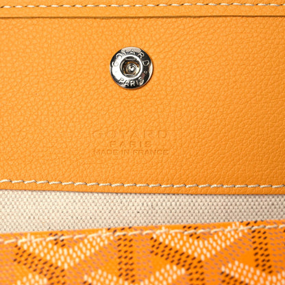 Goyard Goyardine Saint Louis PM Yellow 9 of 9