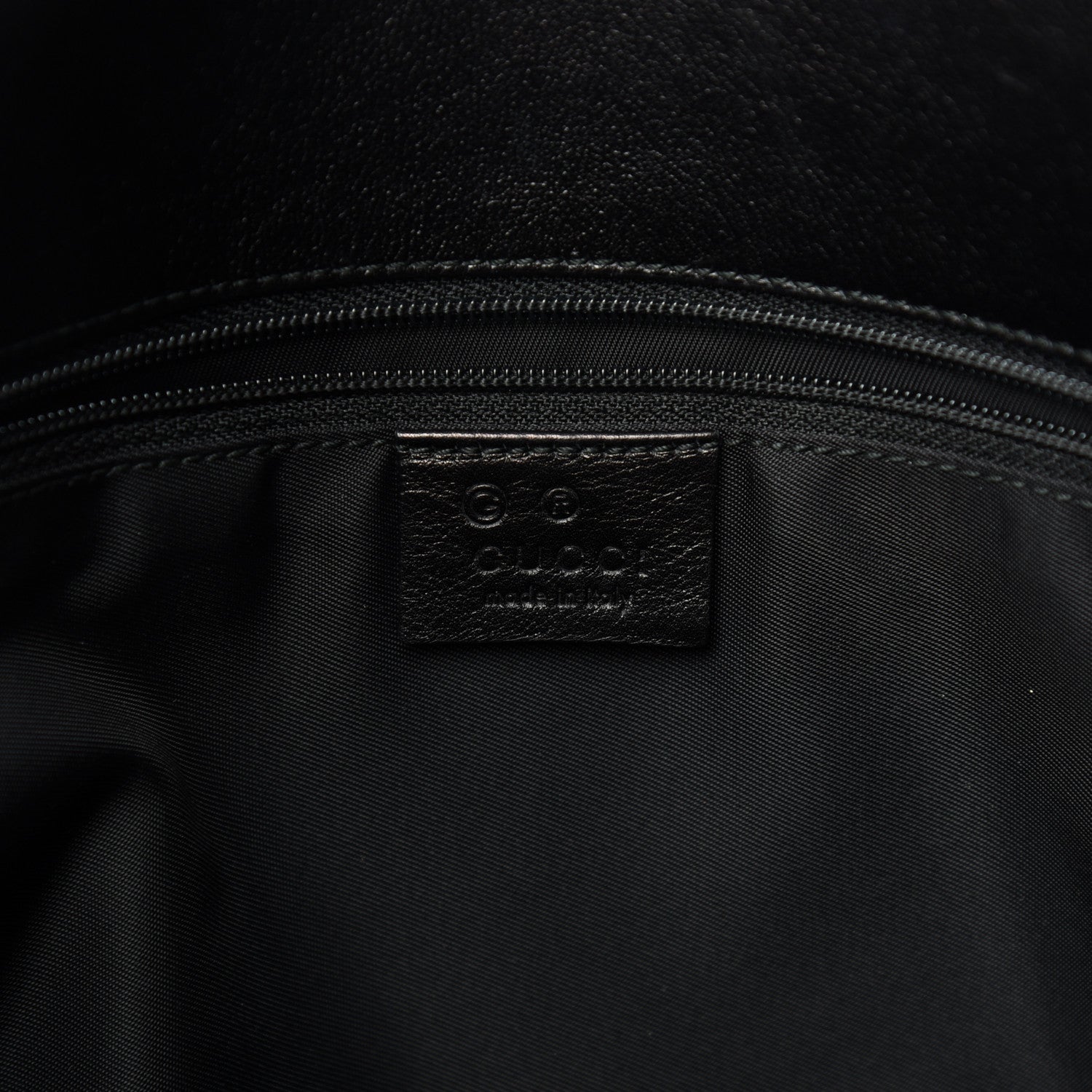 Gucci Nylon Monogram Gifford Tote Black 6 of 10