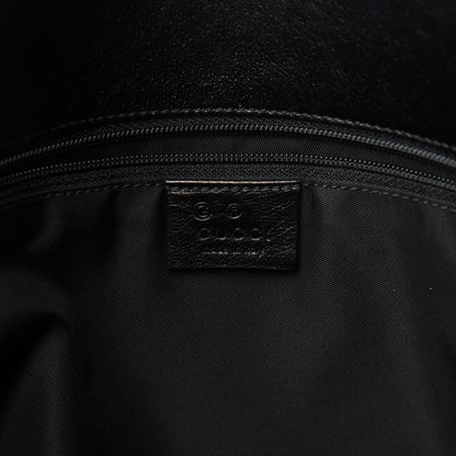 Gucci Nylon Monogram Gifford Tote Black 6 of 10