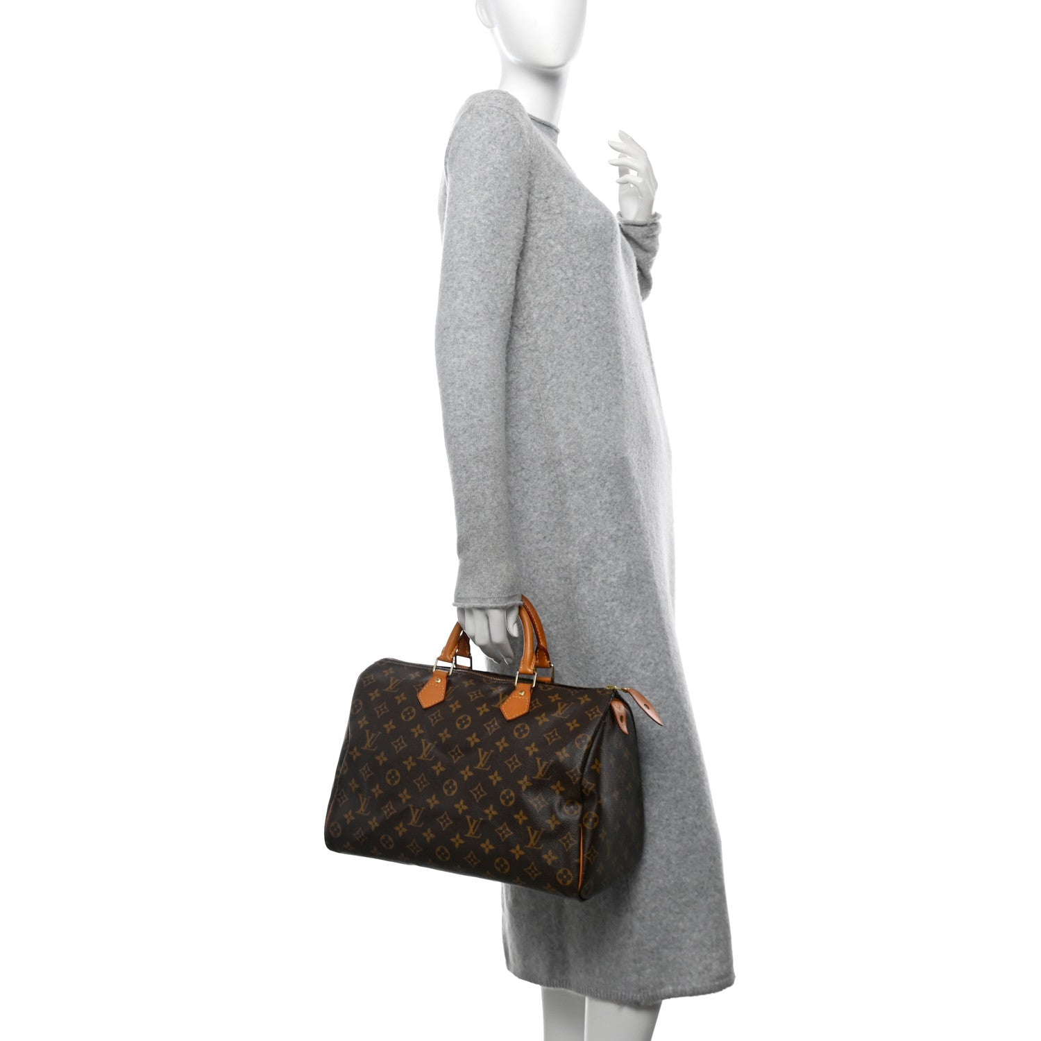 Louis Vuitton Monogram Speedy 35 2 of 10