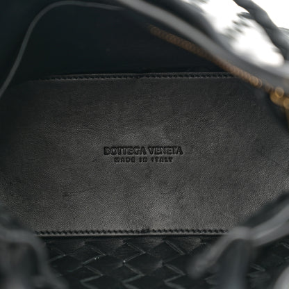 Bottega Veneta Nappa Intrecciato Small Andiamo Shoulder Bag Black 5 of 10