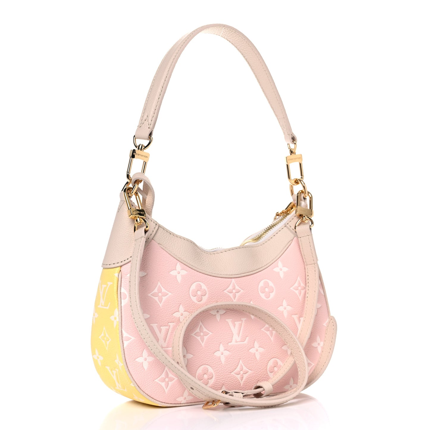 Empreinte Monogram Spring in the City Bagatelle NM Pink Beige Yellow