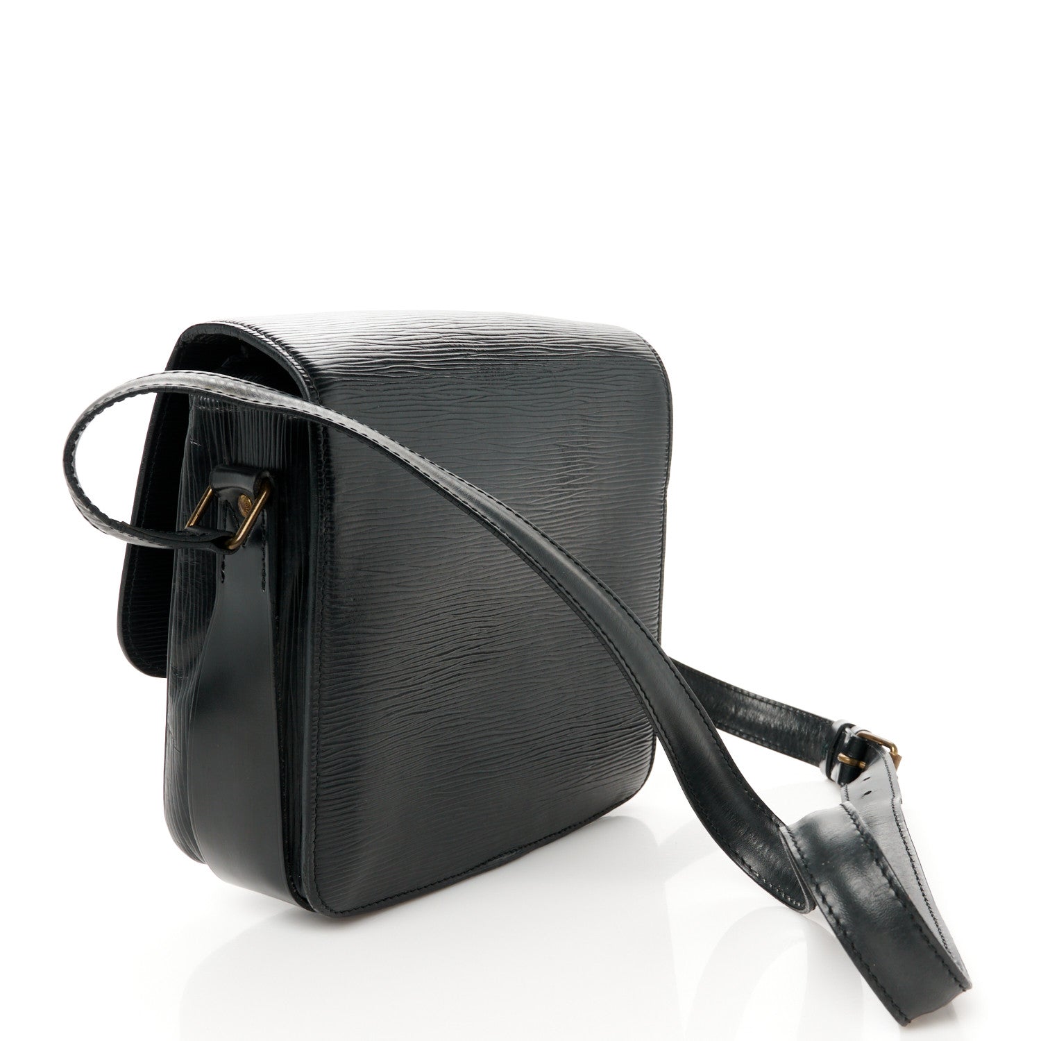 Louis Vuitton Epi Cartouchiere 22 Black 3 of 11