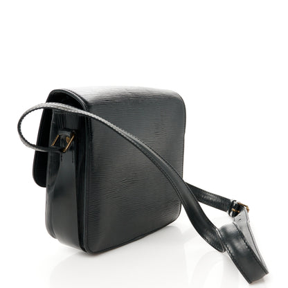 Louis Vuitton Epi Cartouchiere 22 Black 3 of 11