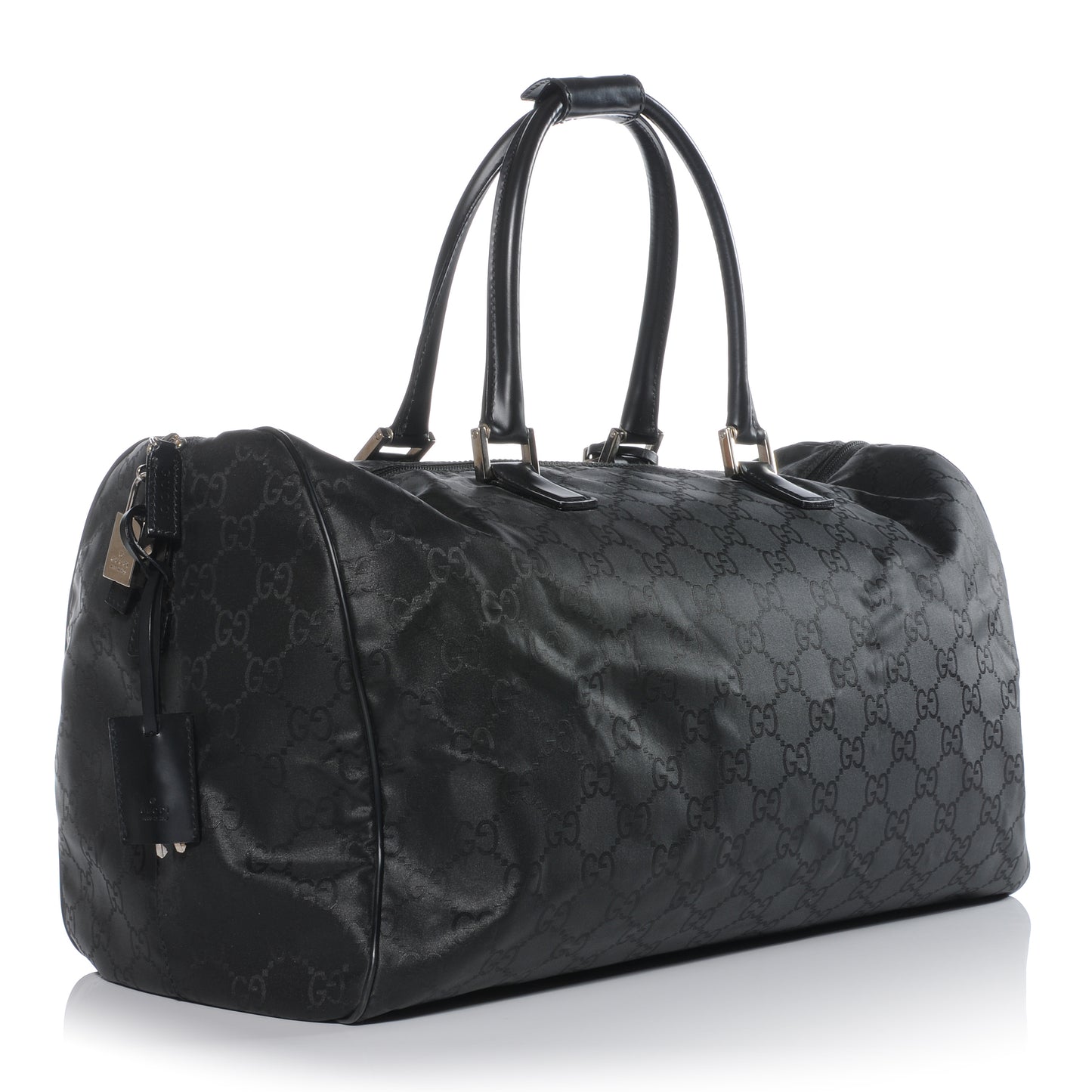 Nylon Monogram Carry On Duffle Black