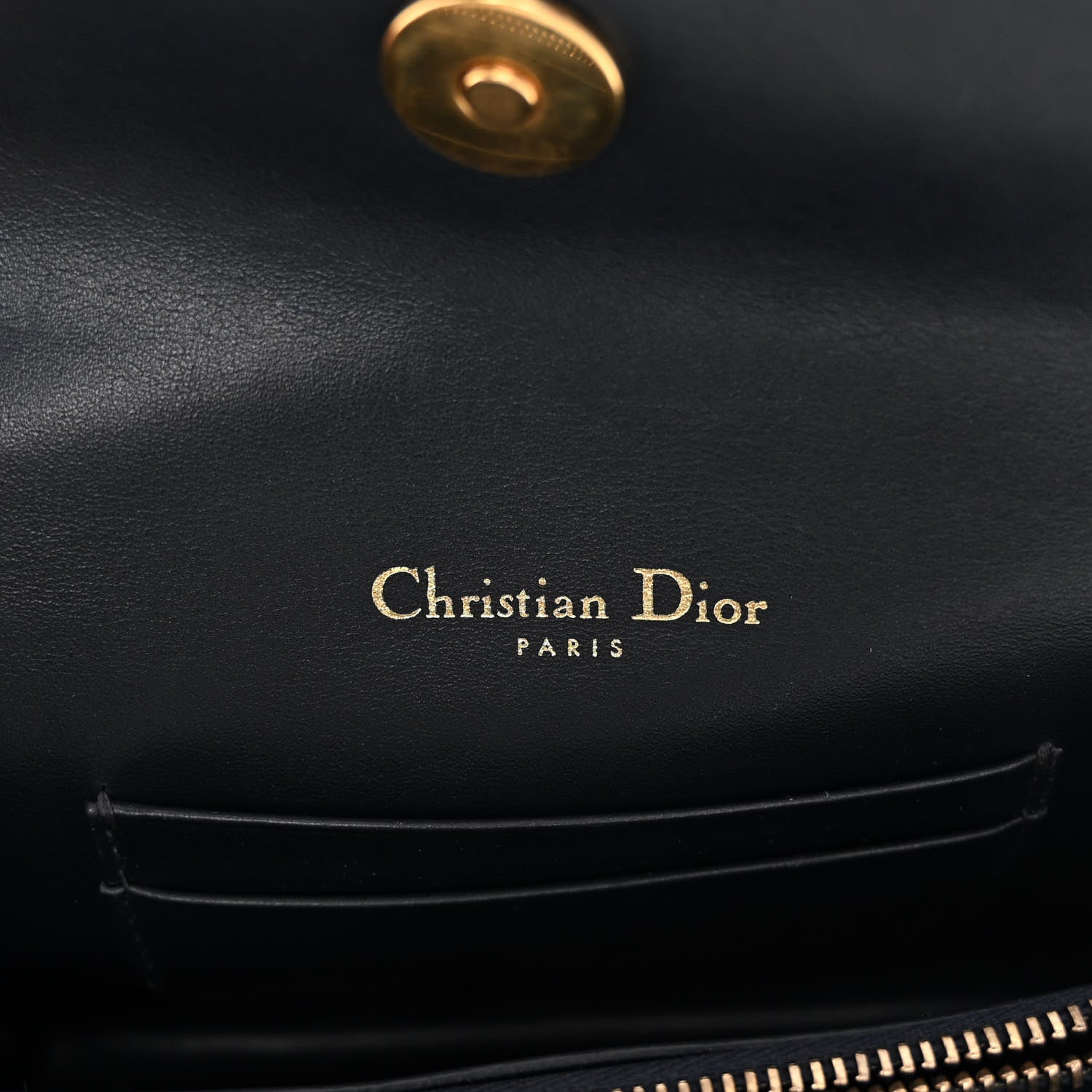 Christian Dior Oblique Saddle Belt Bag Blue 6 of 10