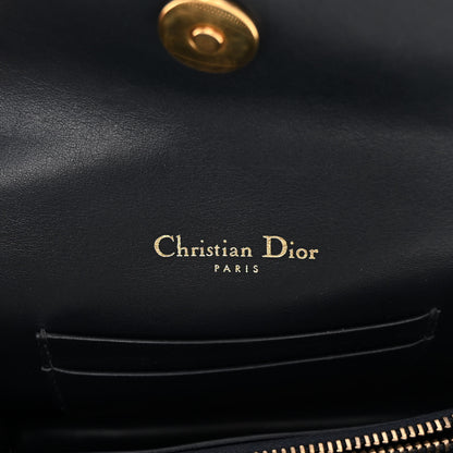 Christian Dior Oblique Saddle Belt Bag Blue 6 of 10