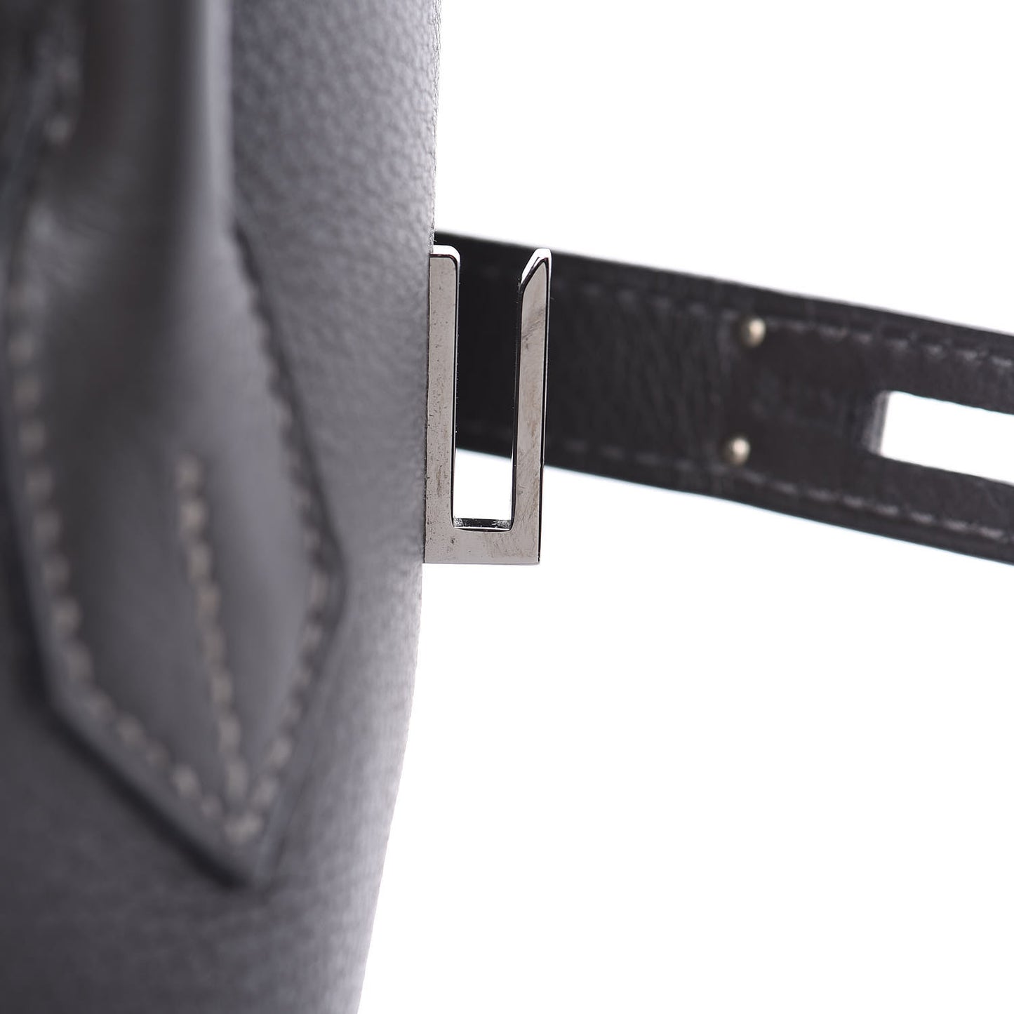 Taurillon Clemence Birkin 35 Graphite