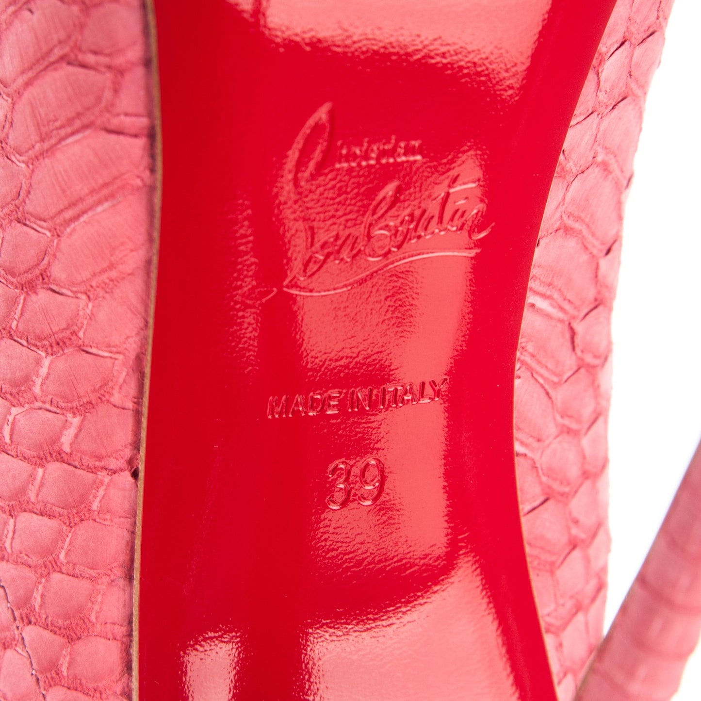 Watersnake Nubuck So Kate 120 Pumps Framboisine