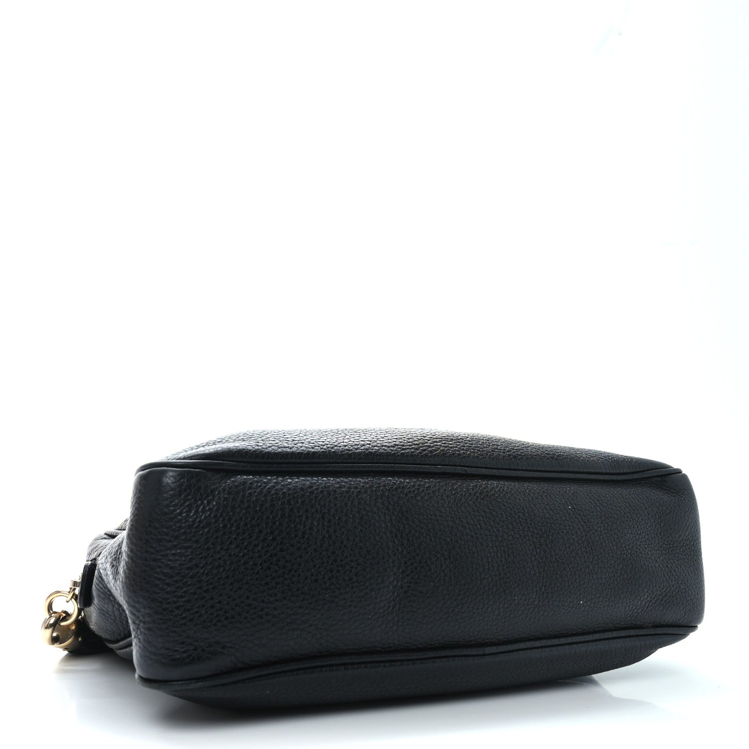 Gucci Pebbled Calfskin Small Soho Bowler Black 4 of 11