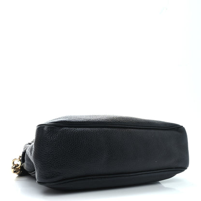 Gucci Pebbled Calfskin Small Soho Bowler Black 4 of 11