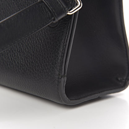 Christian Dior Grained Calfskin Mini Diorever Flap Black 15 of 16
