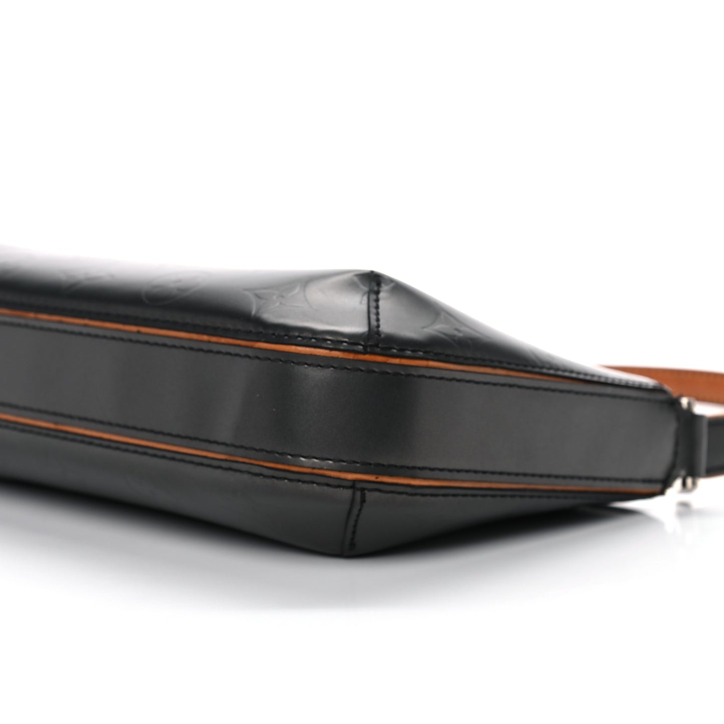 Mat Monogram Fowler Black