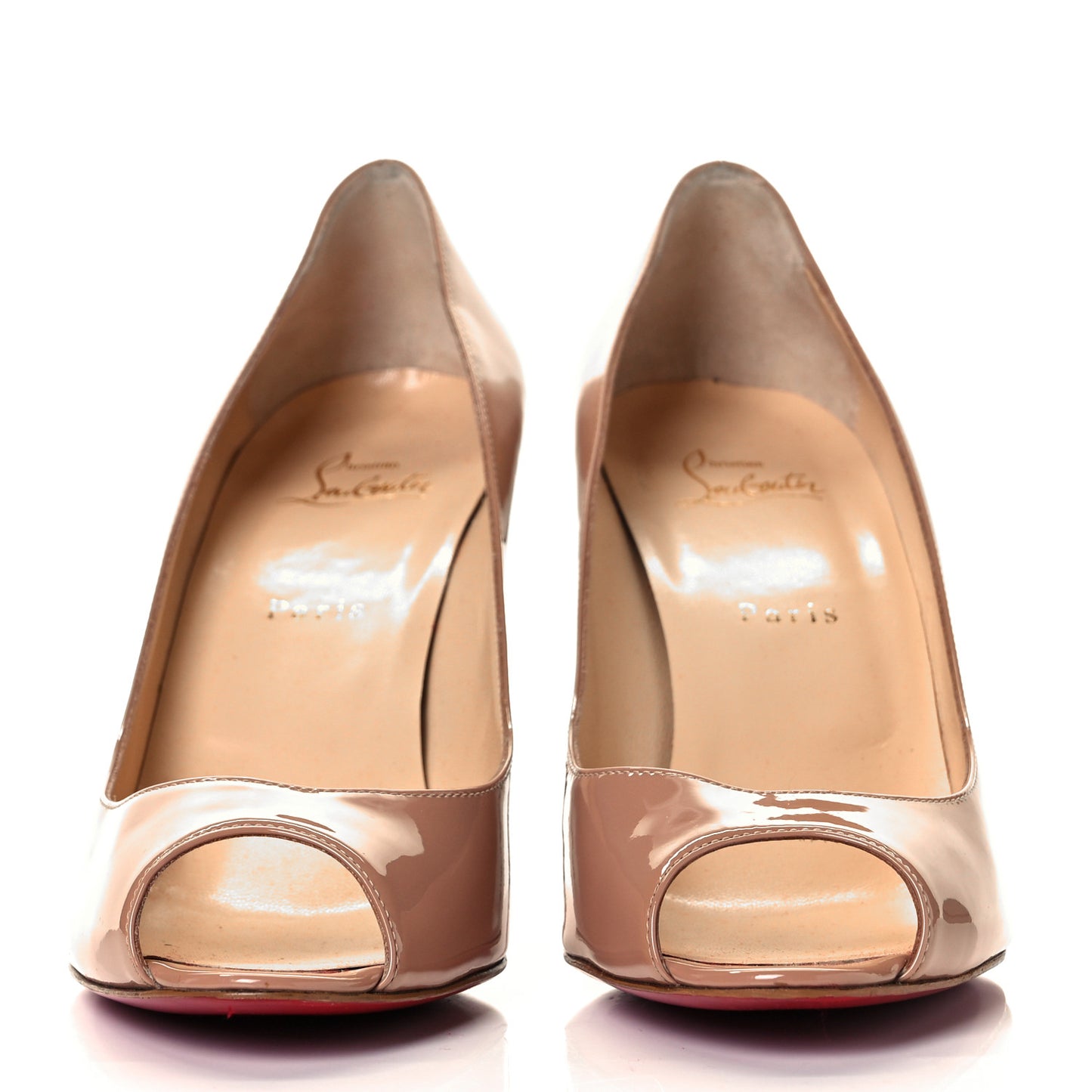 Patent Yootish 85 Pumps 41 Nude