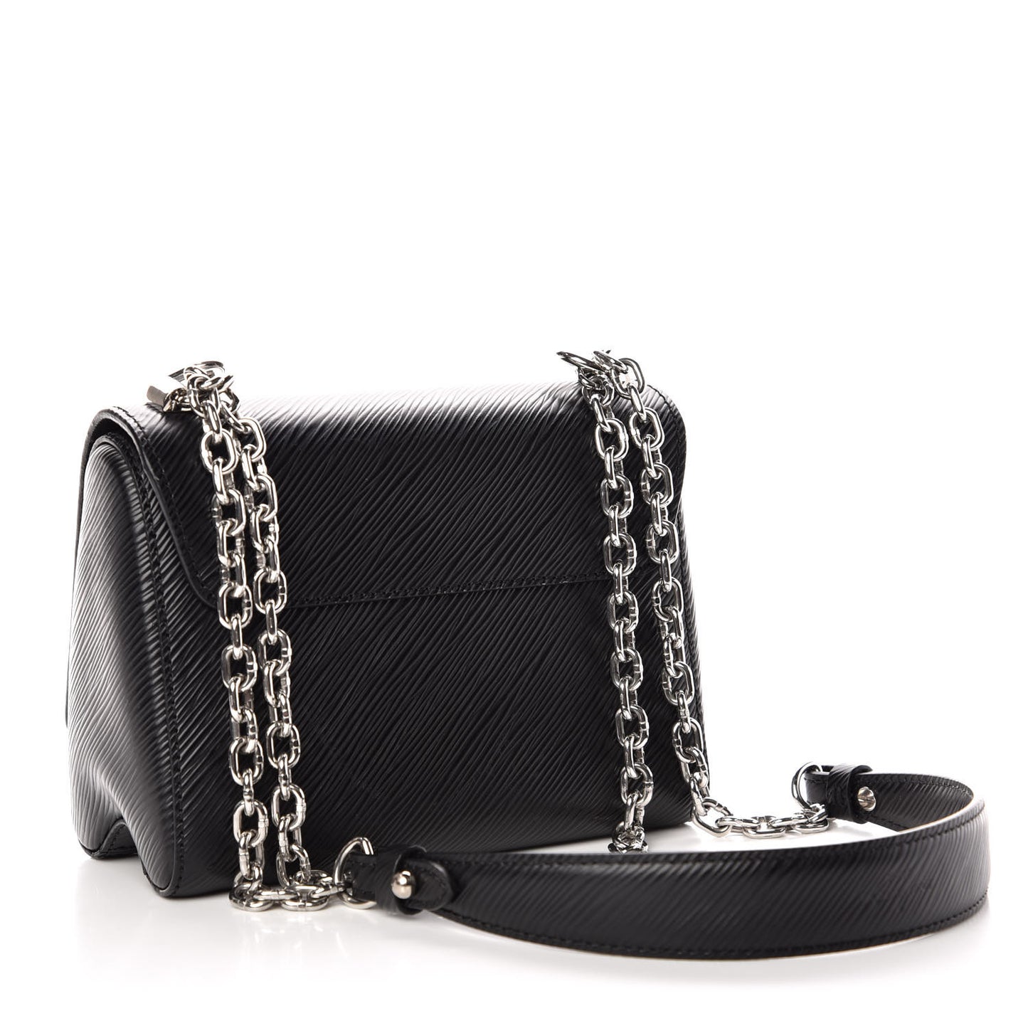 Epi Twist Shoulder Bag PM Black