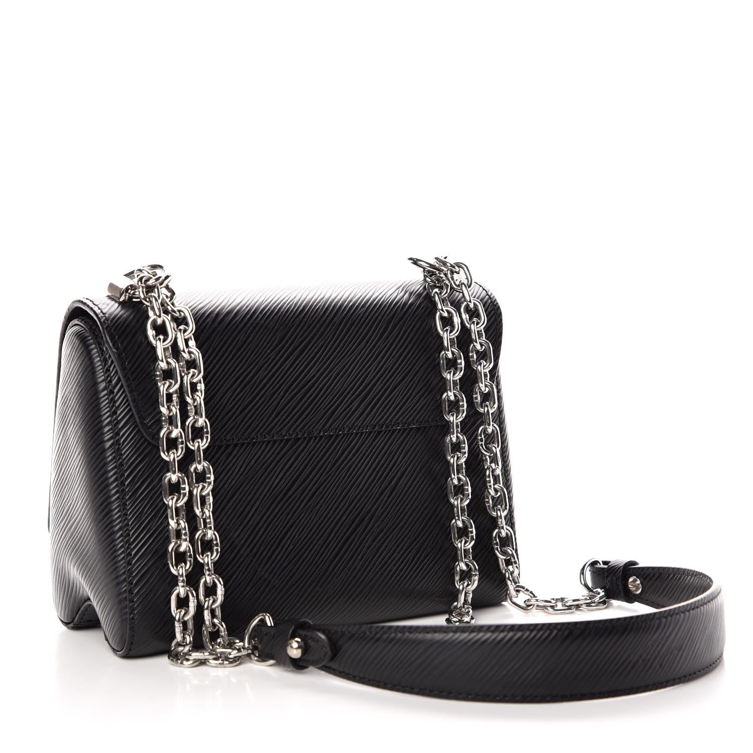 Louis Vuitton Epi Twist Shoulder Bag PM Black 3 of 8