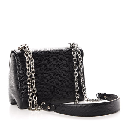 Louis Vuitton Epi Twist Shoulder Bag PM Black 3 of 8