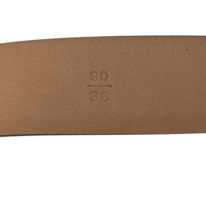 Chanel Calfskin CC Belt 90 36 Black 4 of 8