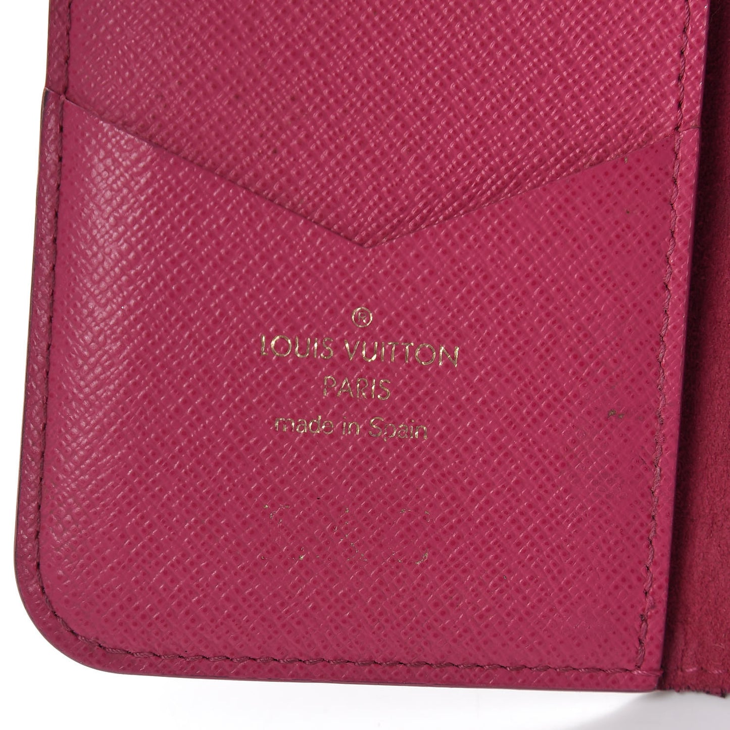 Monogram iPhone X Folio Case Rose Pop