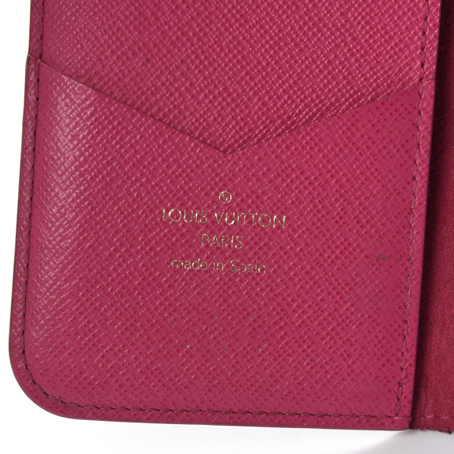 Louis Vuitton Monogram iPhone X Folio Case Rose Pop 6 of 13