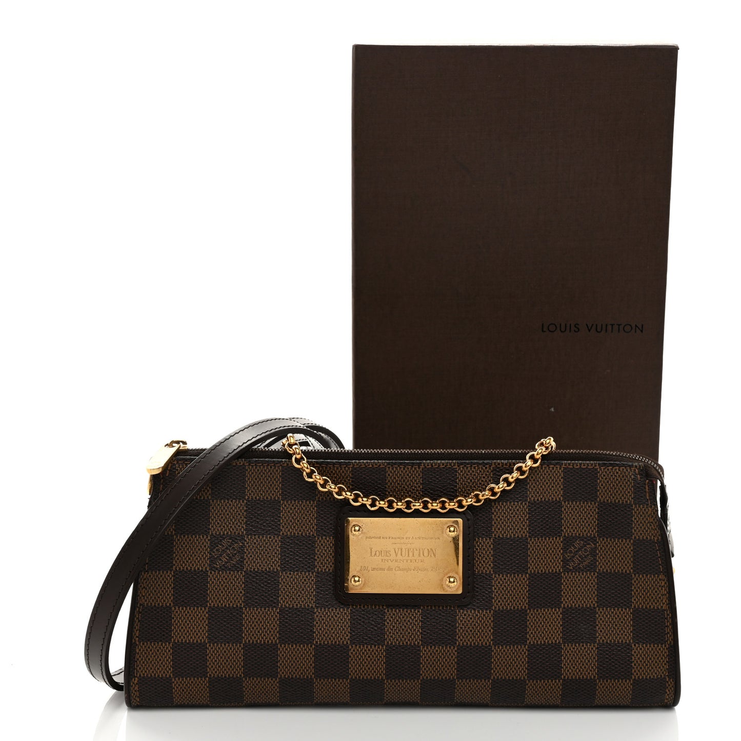 Damier Ebene Sophie Clutch