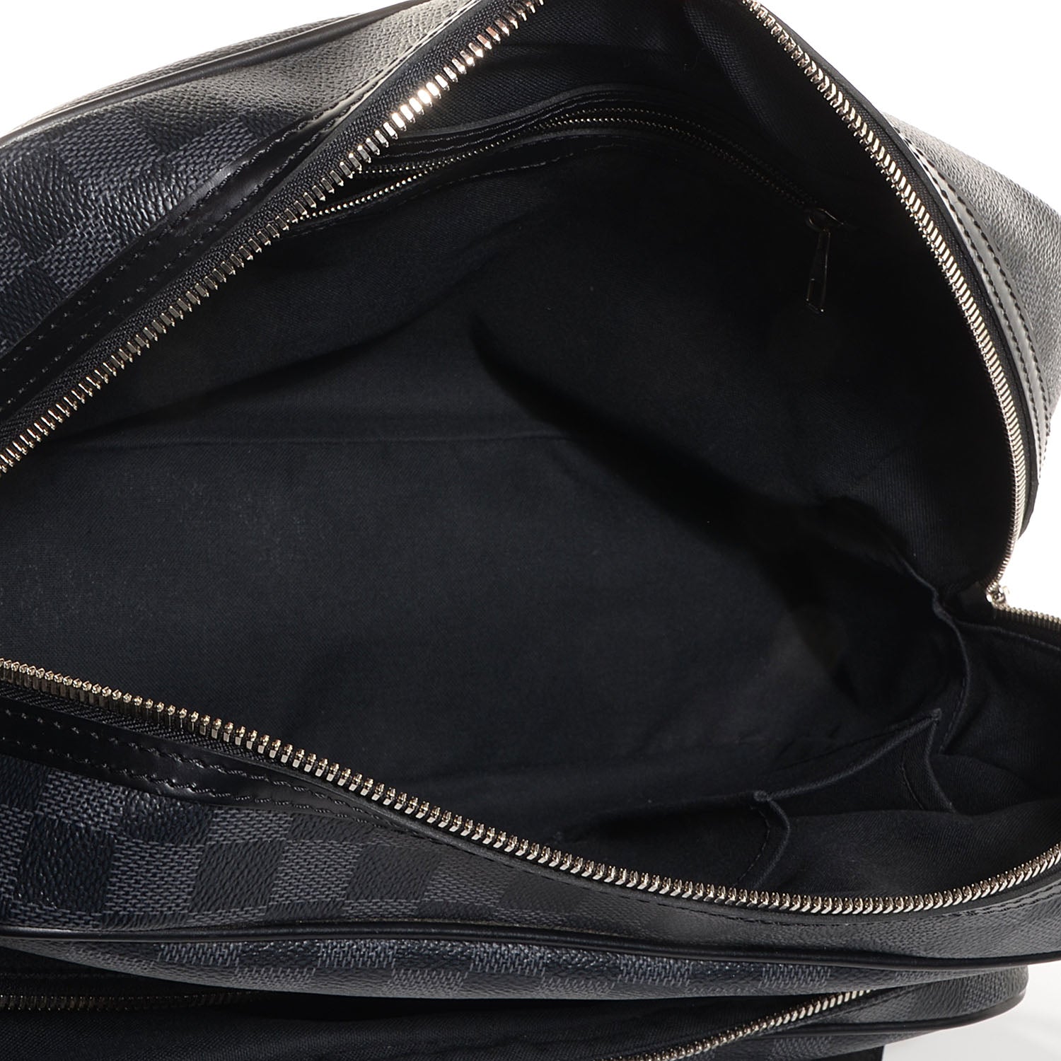 Louis Vuitton Damier Graphite Sac Leoh Messenger Bag 5 of 7