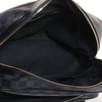 Louis Vuitton Damier Graphite Sac Leoh Messenger Bag 5 of 7