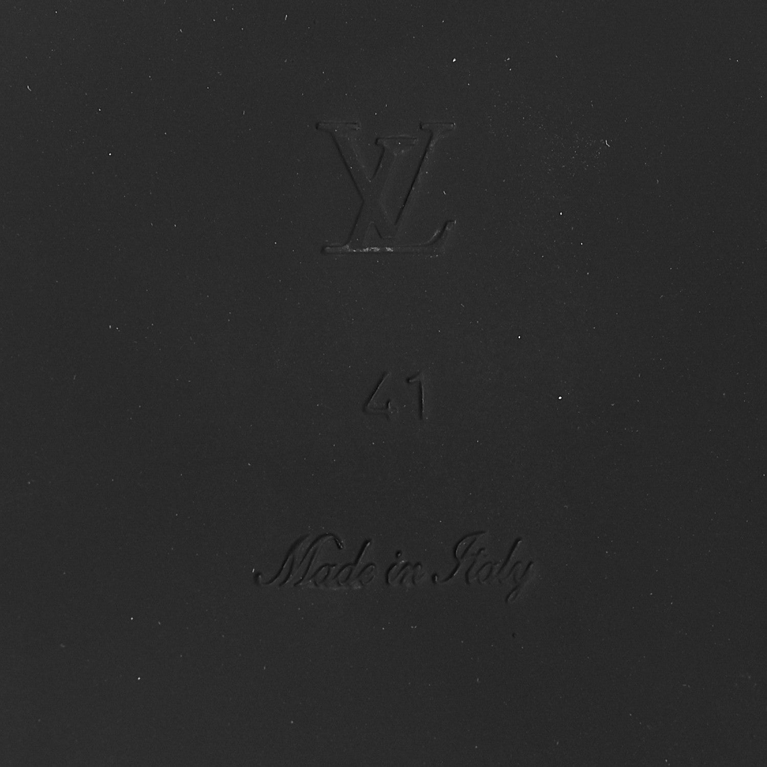 Louis Vuitton Shearling Magnetic Flat Mule 41 Black 7 of 9
