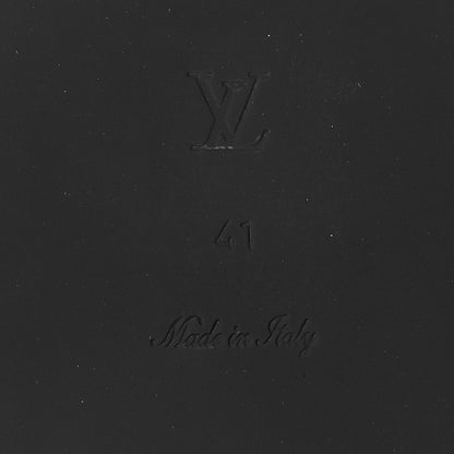 Louis Vuitton Shearling Magnetic Flat Mule 41 Black 7 of 9
