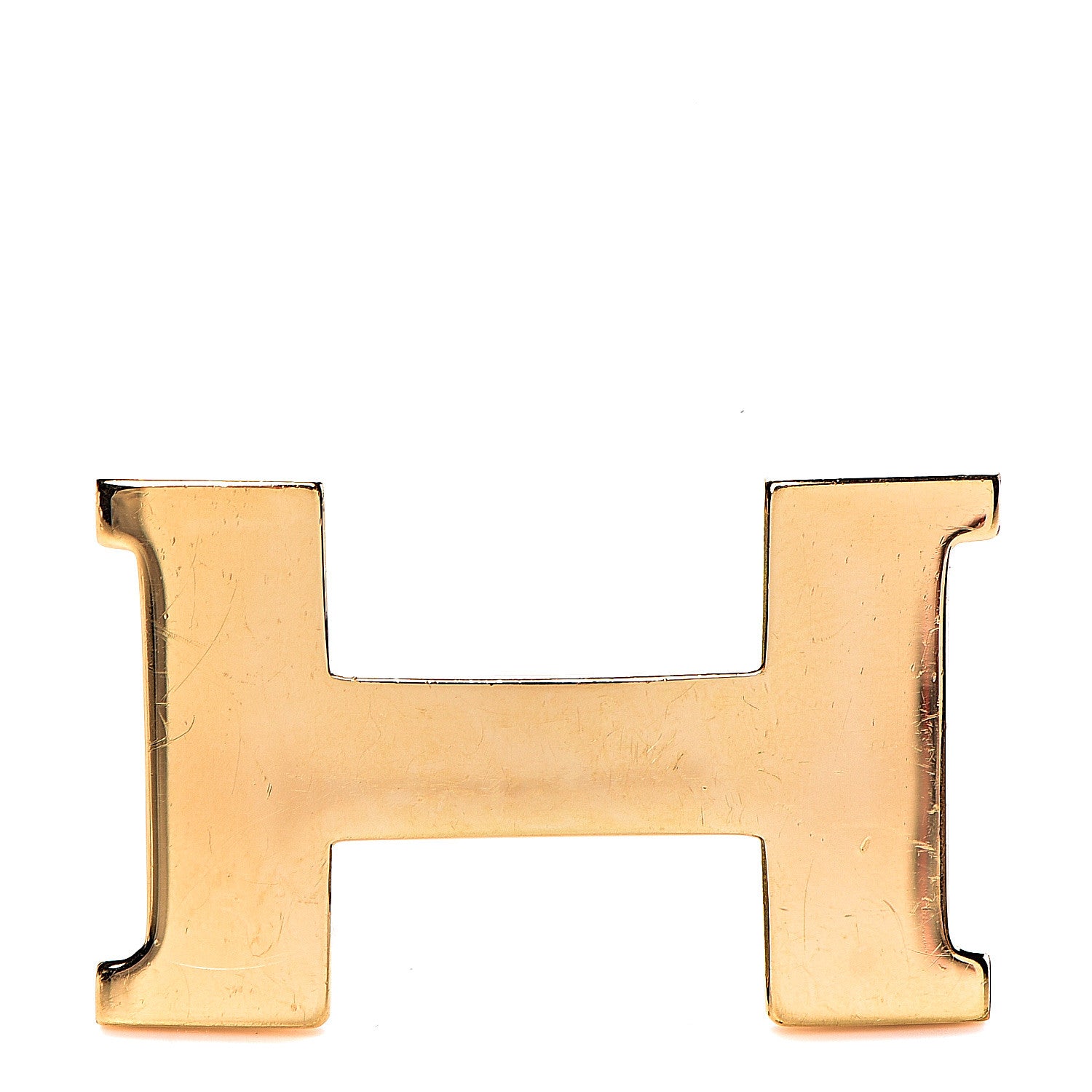 Hermes Polished Constance 24mm Belt Buckle Gold 1 of 3
