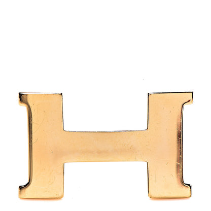Hermes Polished Constance 24mm Belt Buckle Gold 1 of 3