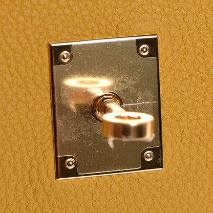Hermes Togo Birkin 30 Jaune Ambre 24 of 37