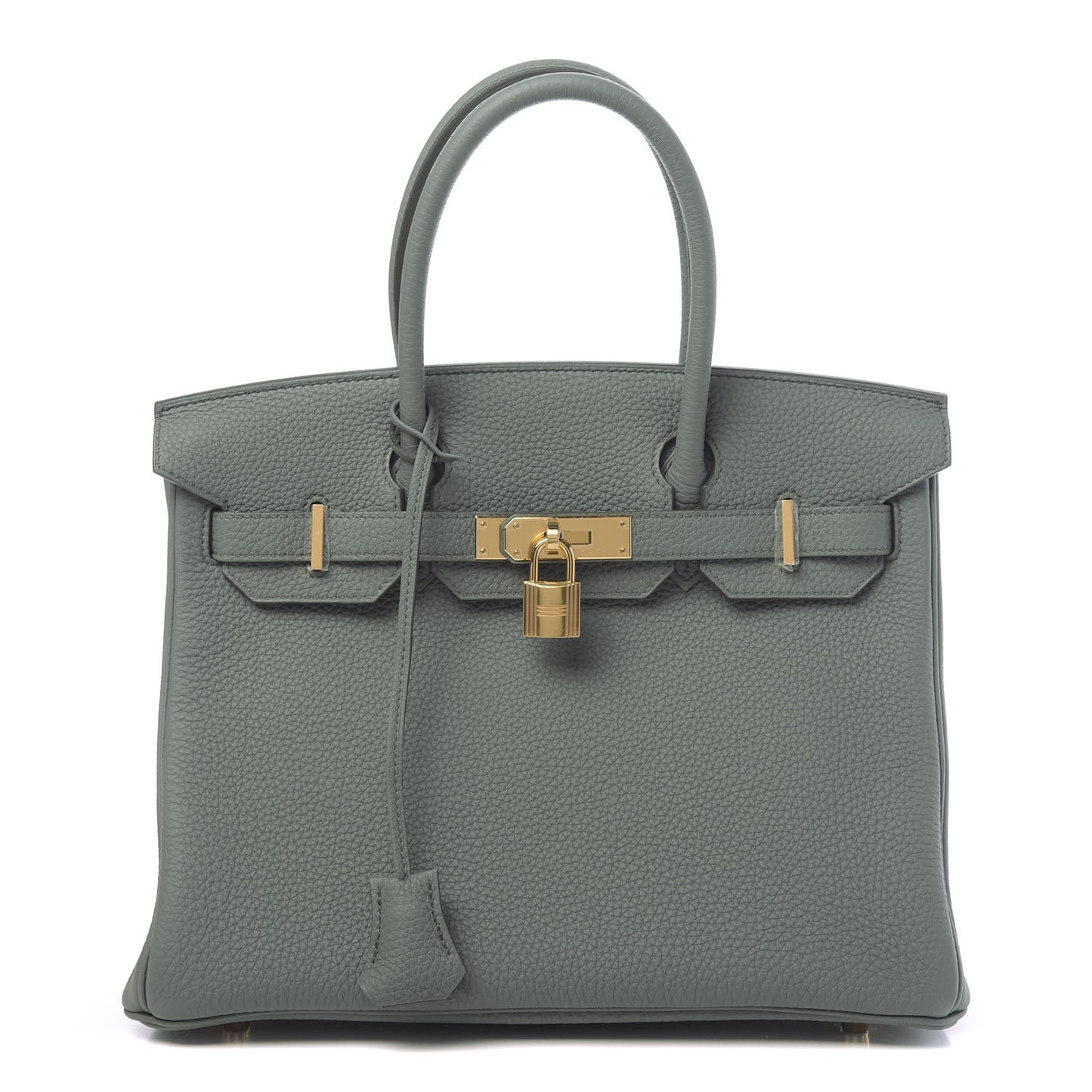 Togo Birkin 30 Vert Amande