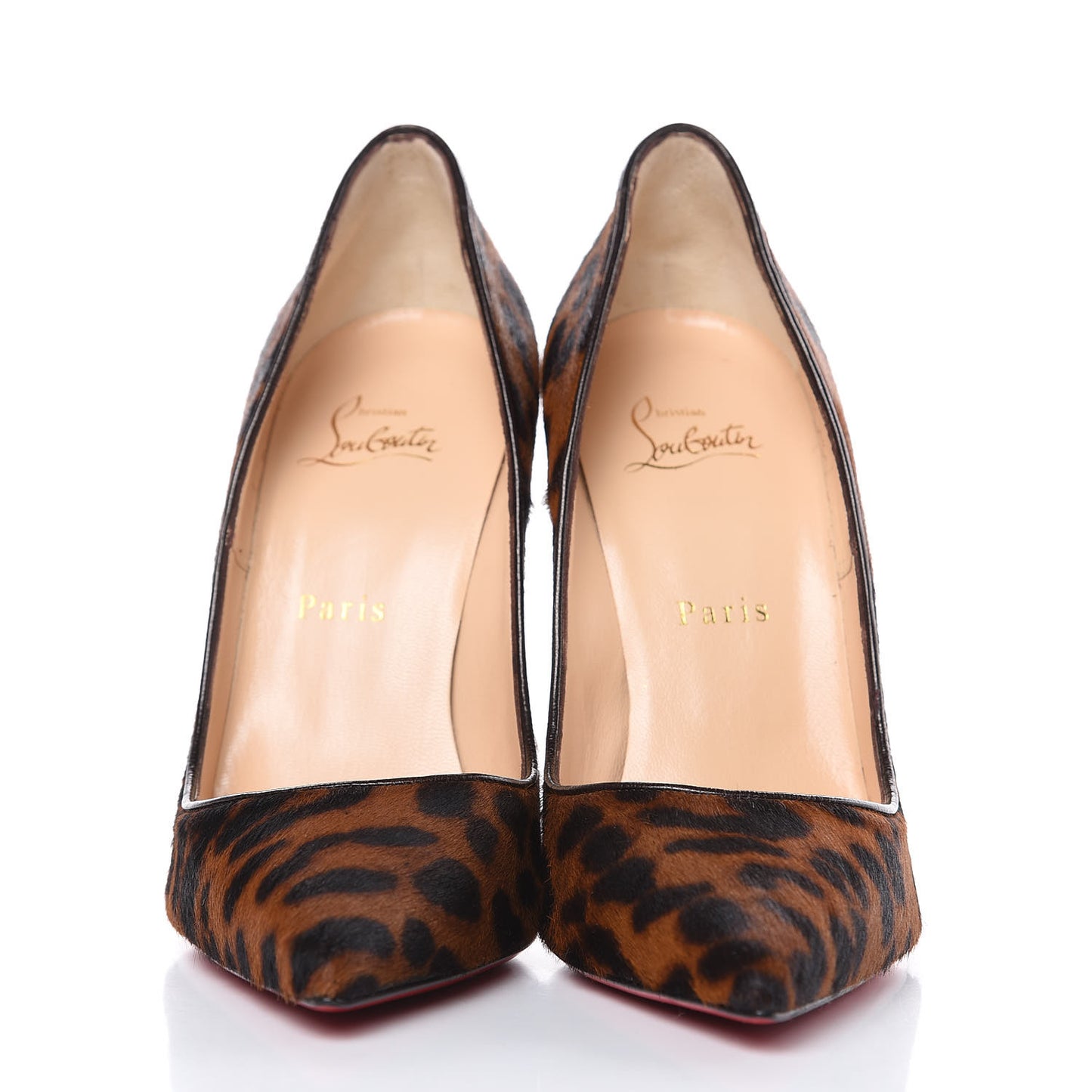 Pony Hair So Kate 120 Pumps 38.5 Leopard Black