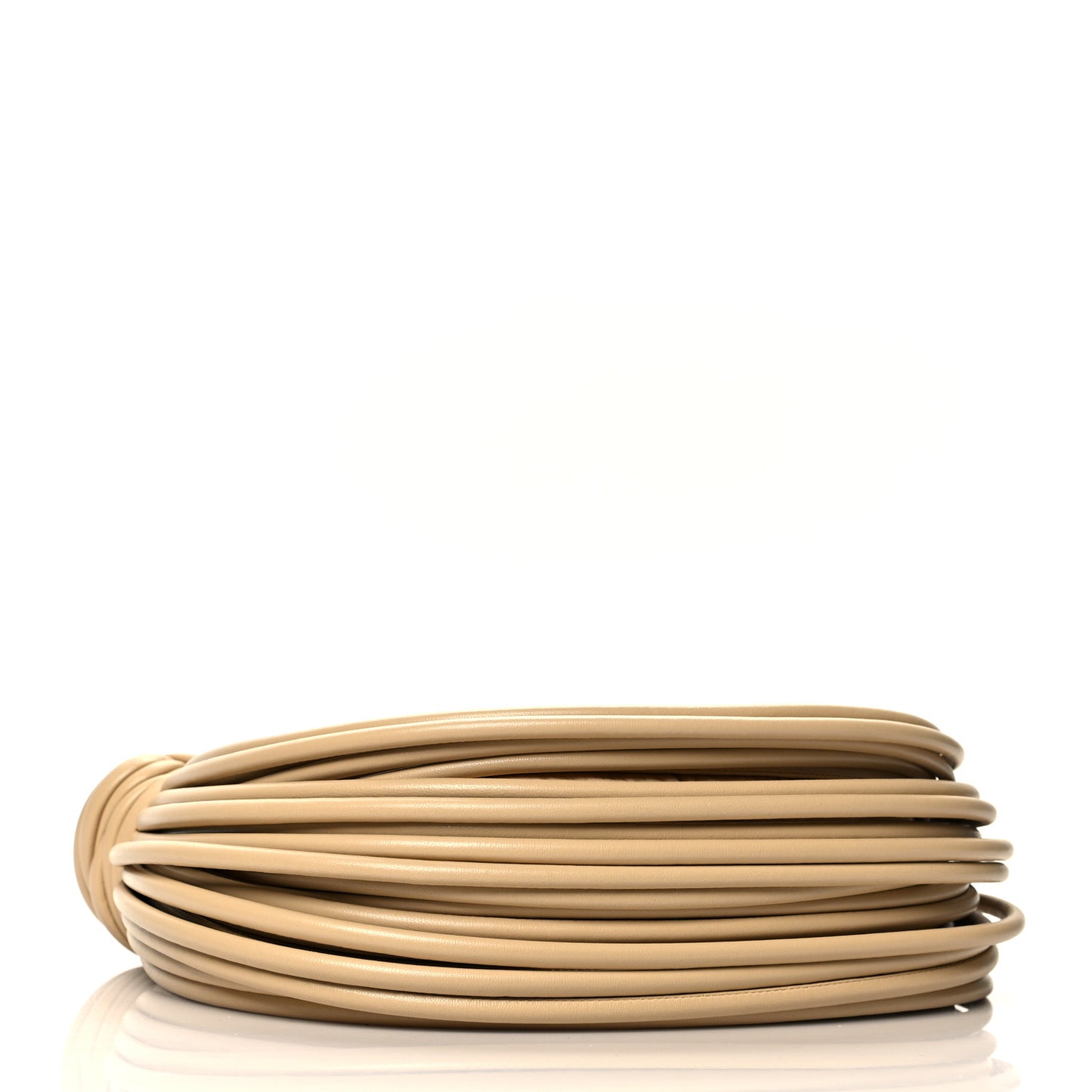 Nappa Mini Tubular Double Knot Porridge