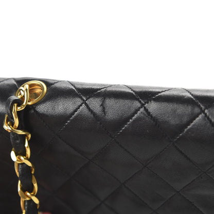 Chanel Lambskin Quilted Flap Bag Black 13 of 13