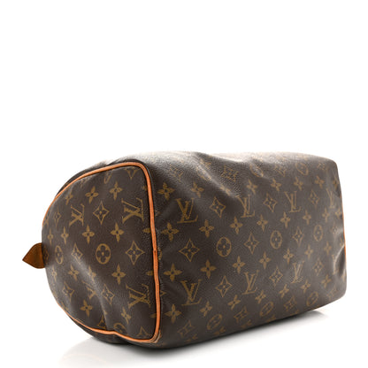 Louis Vuitton Monogram Speedy 30 4 of 15