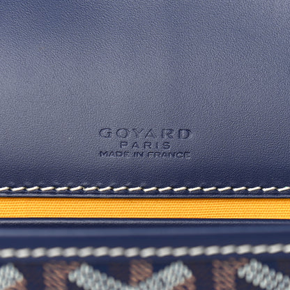 Goyard Goyardine Belvedere II PM Messenger Bag Navy 5 of 7